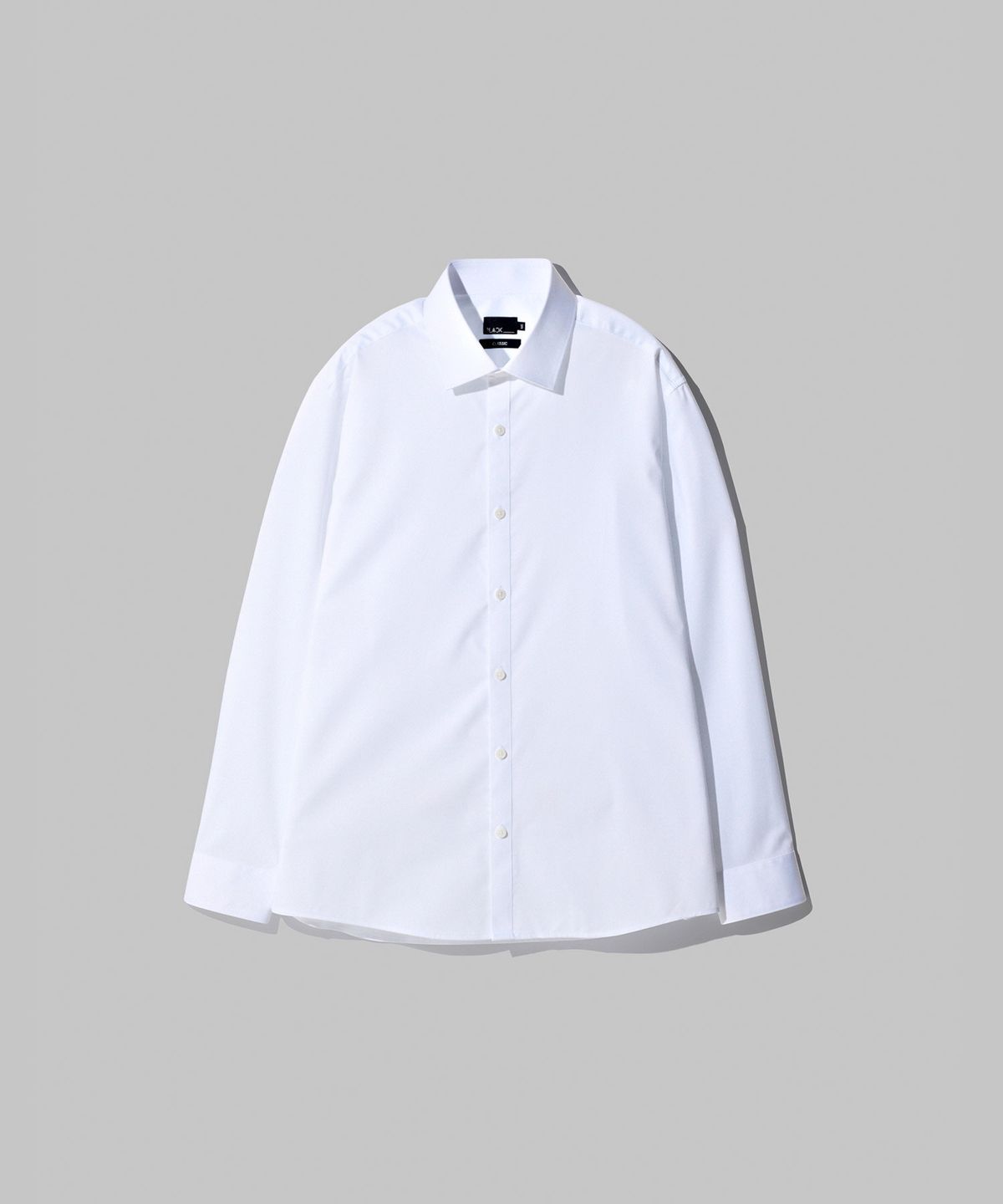 에스티코(STCO) [BLACK LABEL] 소프트 뱀부 소재 셔츠 화이트 (클래식핏)_SDSXZ91CSW