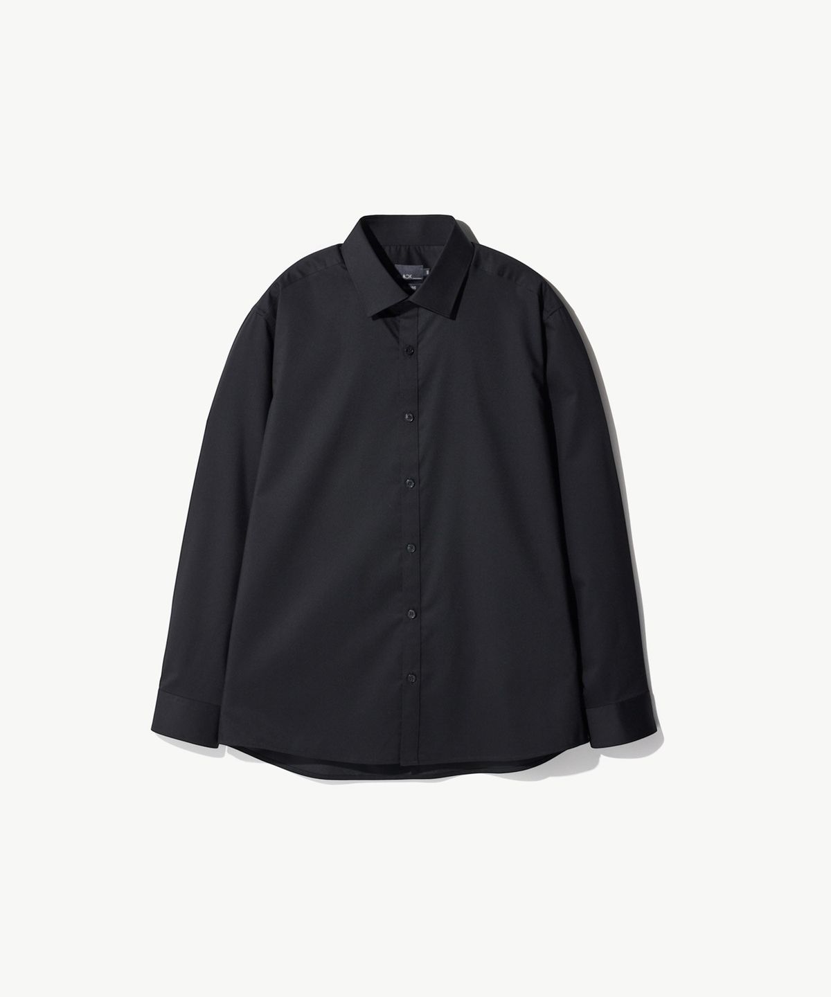 에스티코(STCO) [BLACK LABEL] 소프트 뱀부 소재 셔츠 블랙 (클래식핏)_SDSXZ93CSB