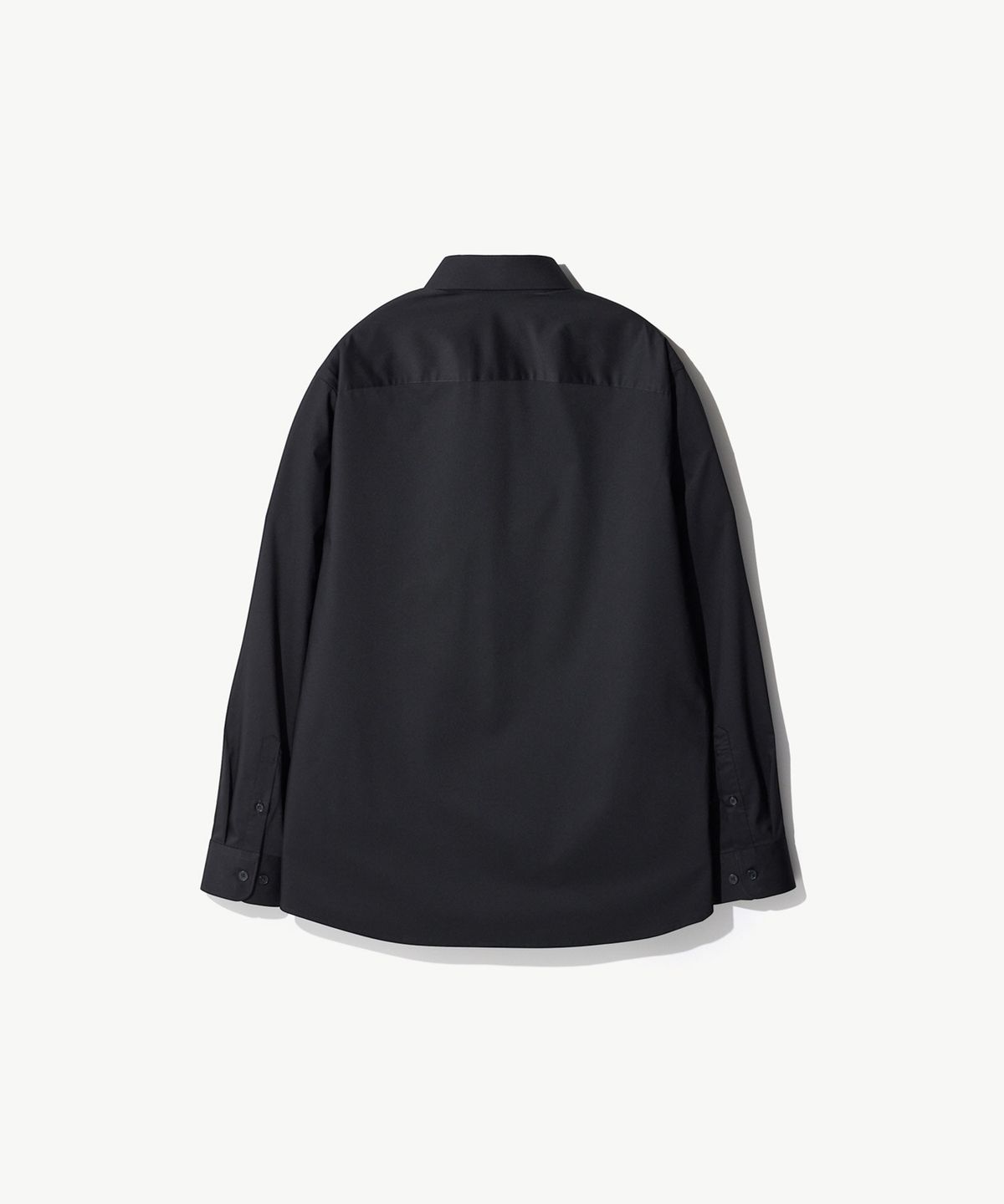 에스티코(STCO) [BLACK LABEL] 소프트 뱀부 소재 셔츠 블랙 (클래식핏)_SDSXZ93CSB