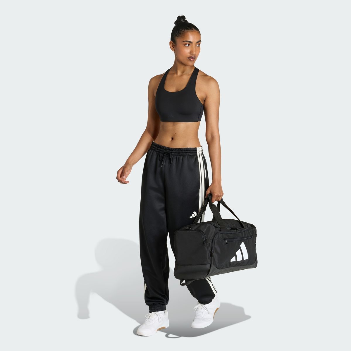 아디다스(ADIDAS) 트레이닝 디펜더 더플 백 스몰 JZ0608