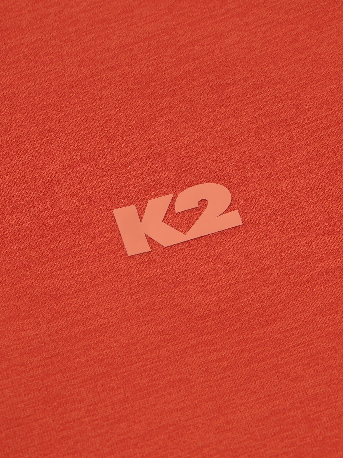 케이투(K2) BOOST_드라이 긴팔 집업 W_Tomato