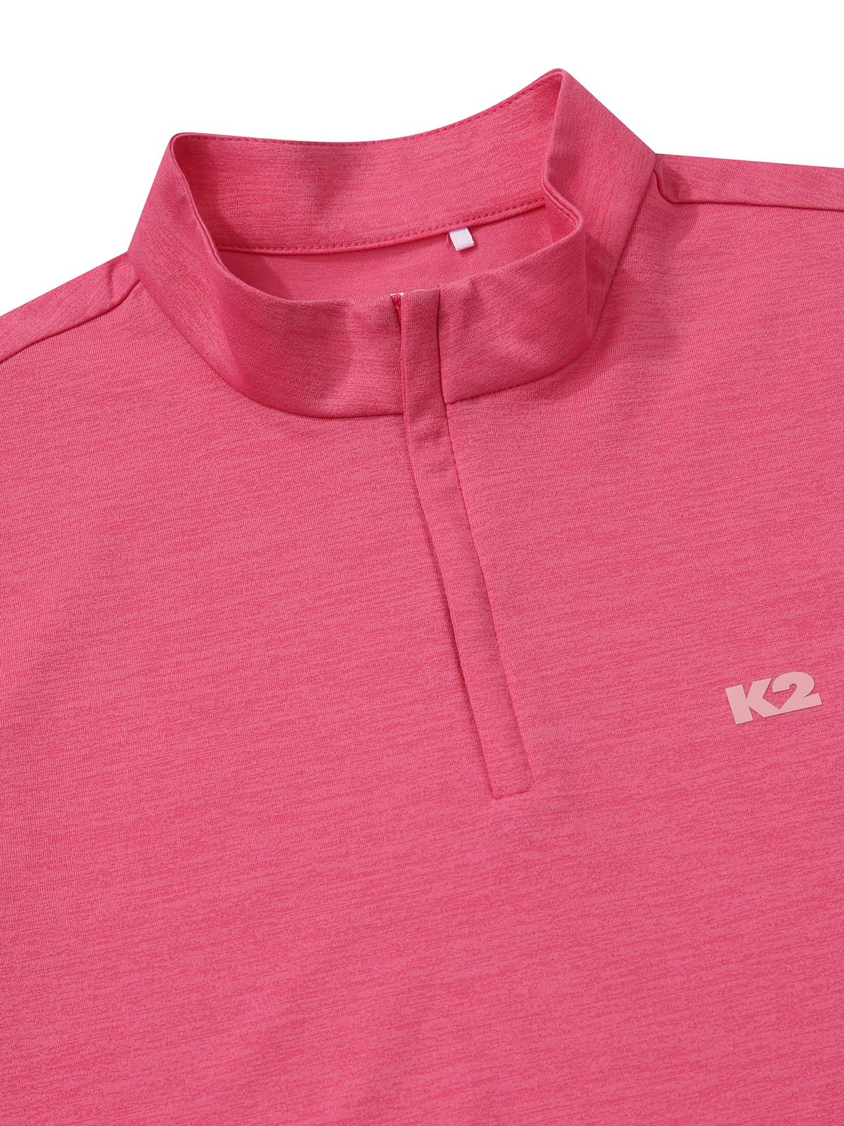 케이투(K2) BOOST_드라이 긴팔 집업 W_CANDY PINK