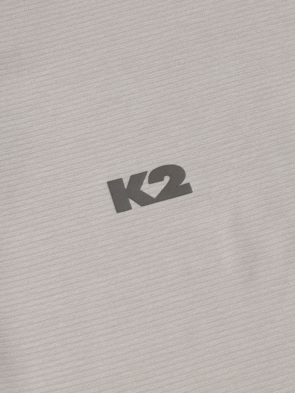 케이투(K2) BOOST_드라이 긴팔 집업_PEARL GREY