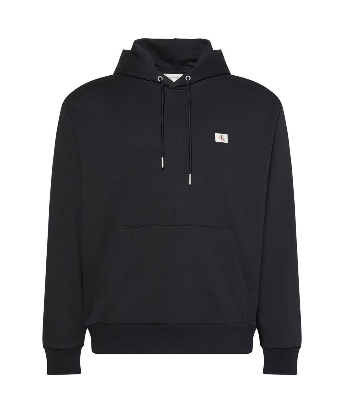캘빈클라인 진(CALVIN KLEIN JEANS) 350 테리 뱃지 후드 스웻셔츠 4RC274G UB1