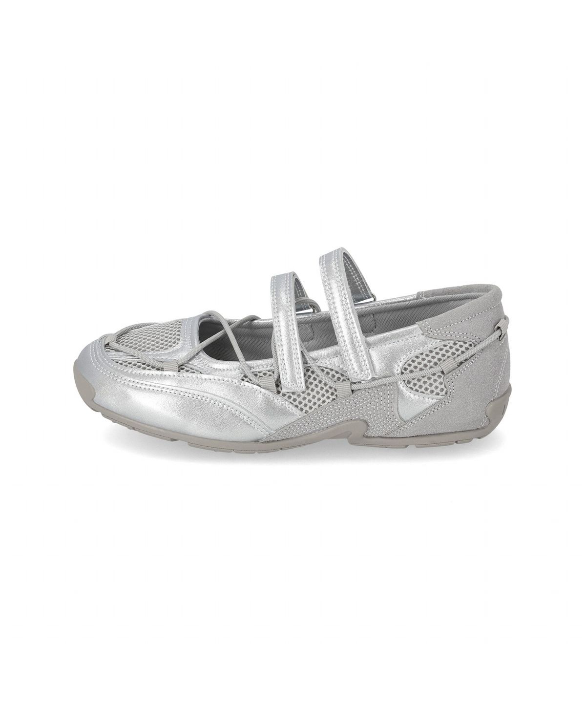 엘칸토(ELCANTO) 마쯔 여성 투밴드 고프코어 플랫 캐주얼 2.5cm LCWC97M613