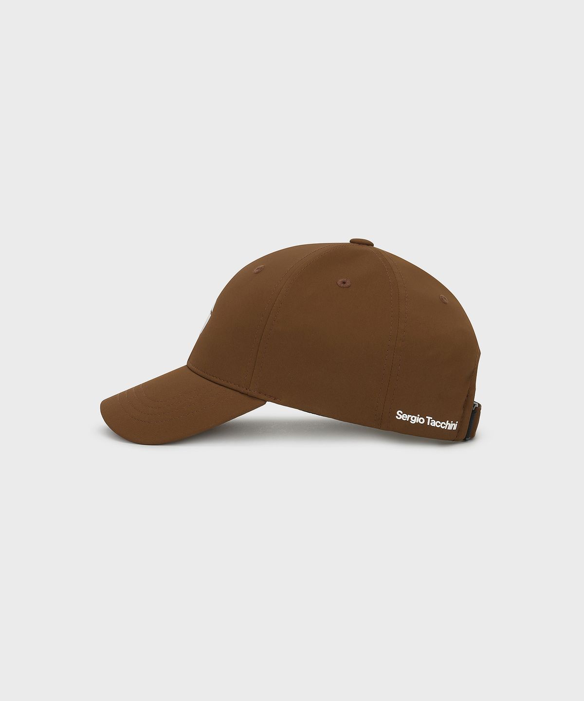 세르지오 타키니(SERGIO TACCHINI) U 에센셜 폴리 볼캡 (Brown)