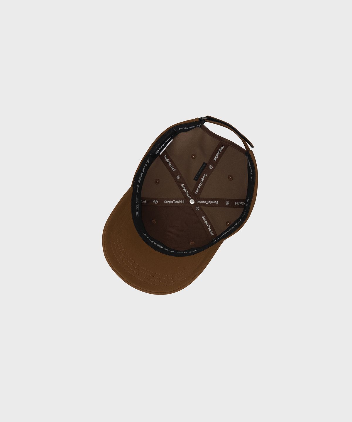 세르지오 타키니(SERGIO TACCHINI) U 에센셜 폴리 볼캡 (Brown)