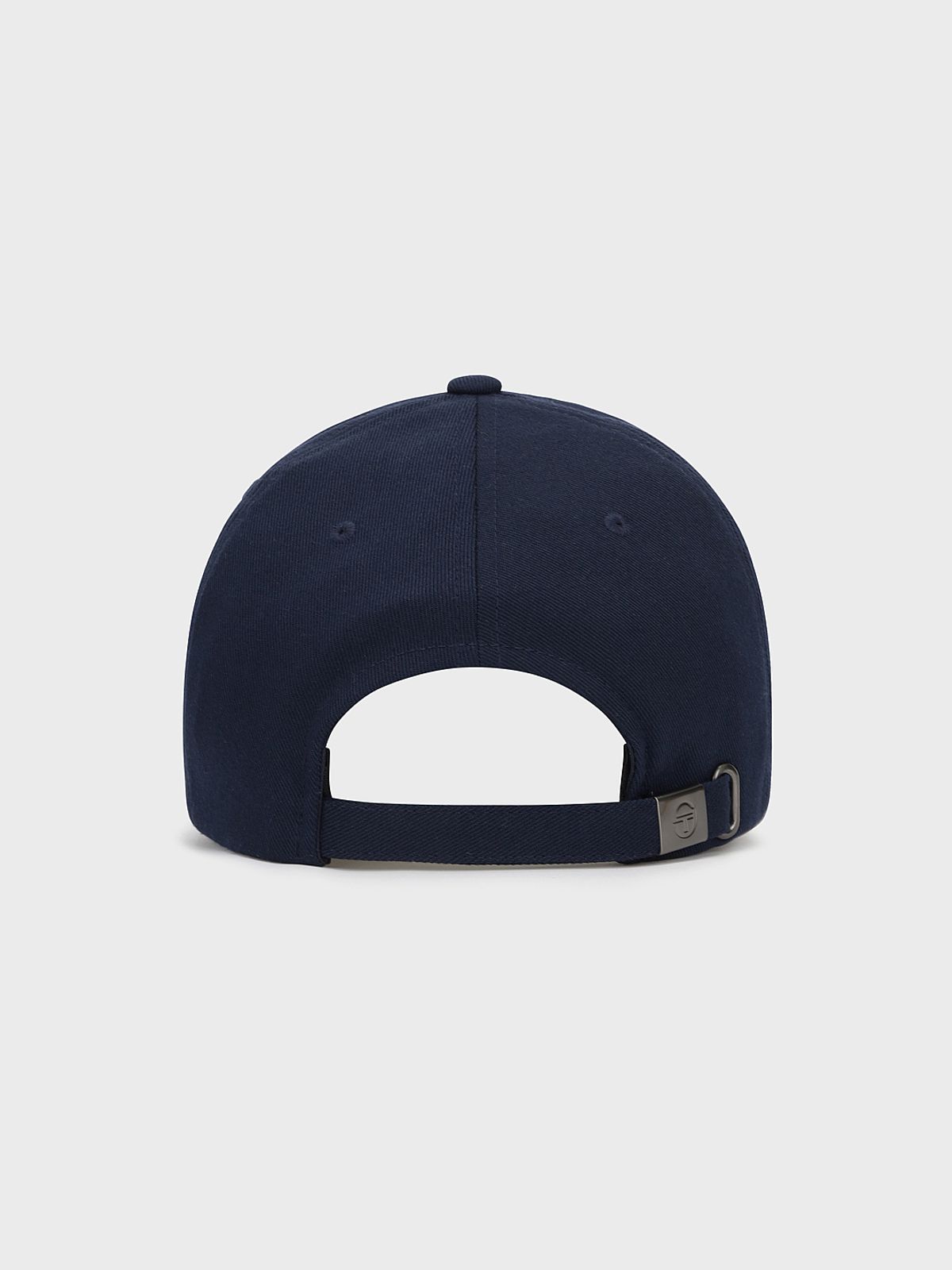 세르지오 타키니(SERGIO TACCHINI) U 레터링 코튼라이크 볼캡 (Navy)
