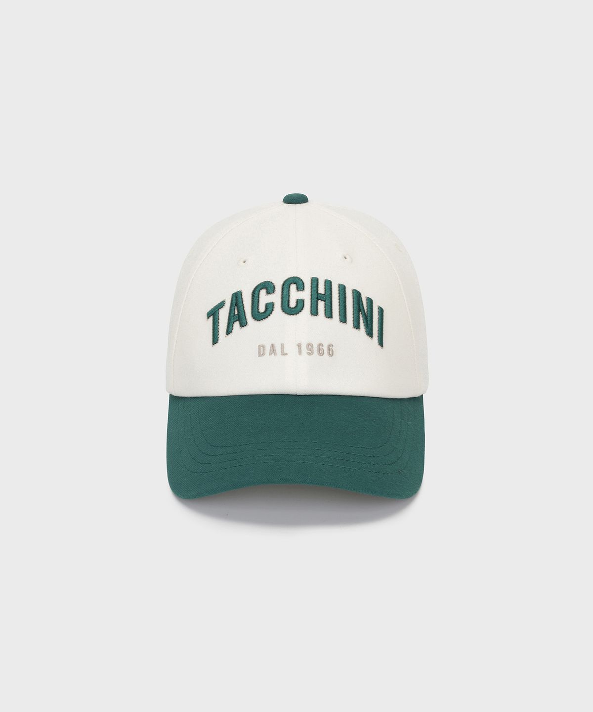 세르지오 타키니(SERGIO TACCHINI) U 레터링 코튼라이크 볼캡 (D.Green)