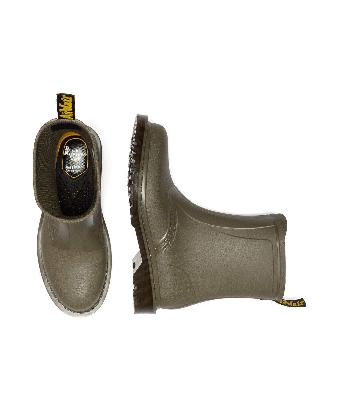 닥터마틴(DR.MARTENS) 1460 레인  - 카키 / 41250300