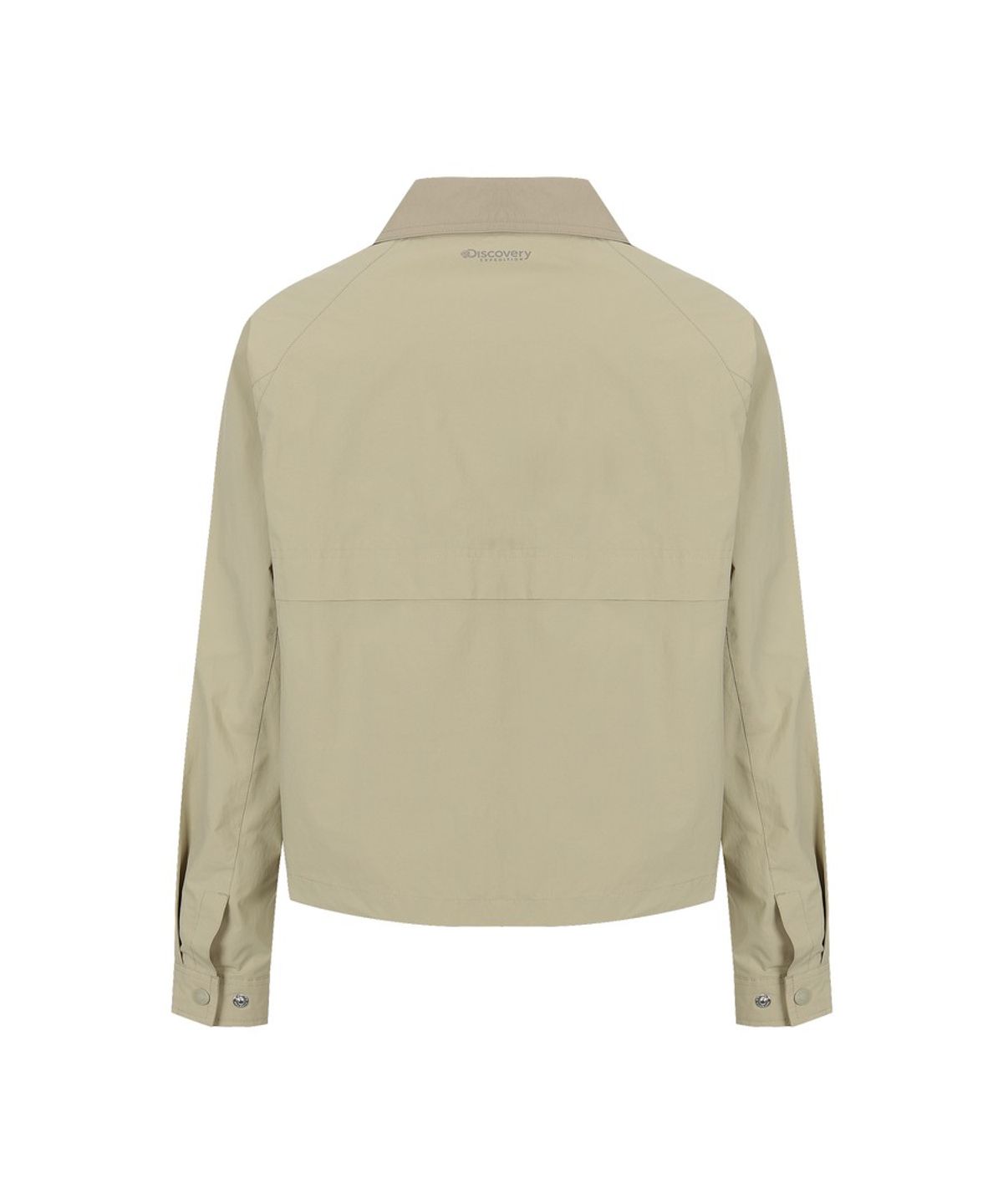 디스커버리 익스페디션(DISCOVERY EXPEDITION) 여성 베르텍스 2L 카라형 워크자켓 (L/BEIGE)