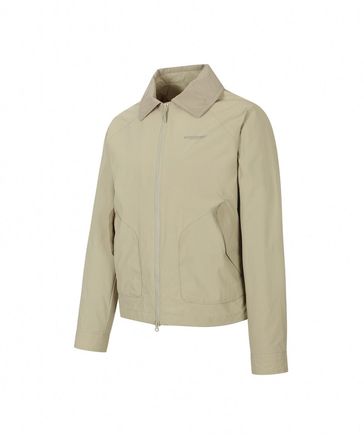 디스커버리 익스페디션(DISCOVERY EXPEDITION) 여성 베르텍스 2L 카라형 워크자켓 (L/BEIGE)