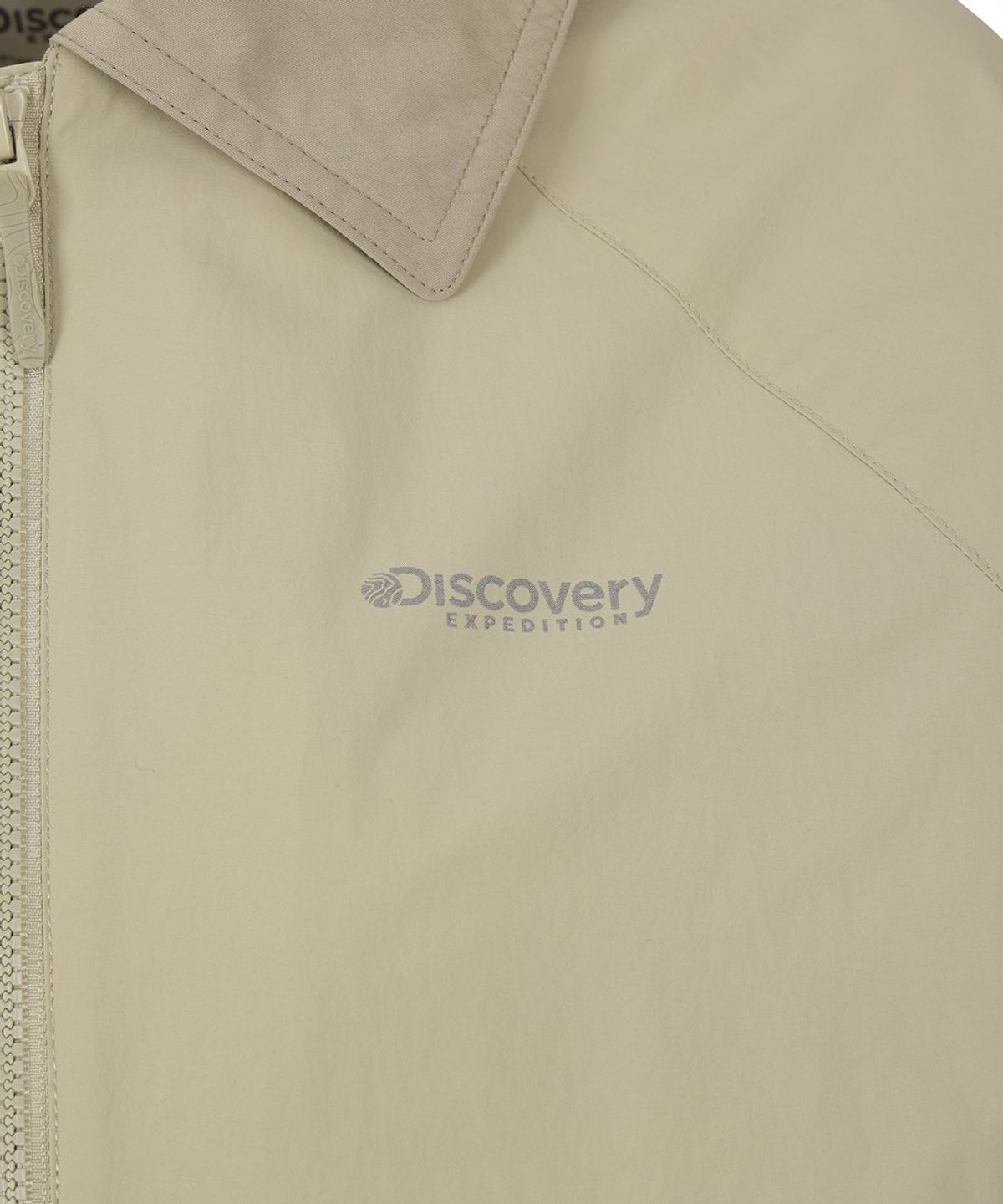 디스커버리 익스페디션(DISCOVERY EXPEDITION) 여성 베르텍스 2L 카라형 워크자켓 (L/BEIGE)