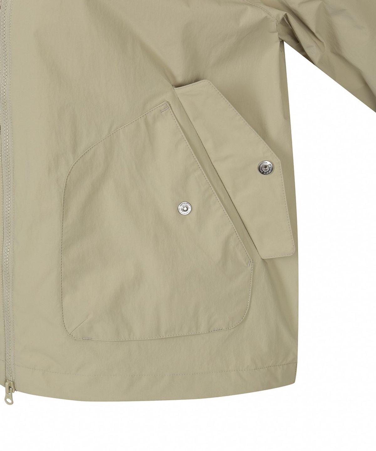 디스커버리 익스페디션(DISCOVERY EXPEDITION) 여성 베르텍스 2L 카라형 워크자켓 (L/BEIGE)