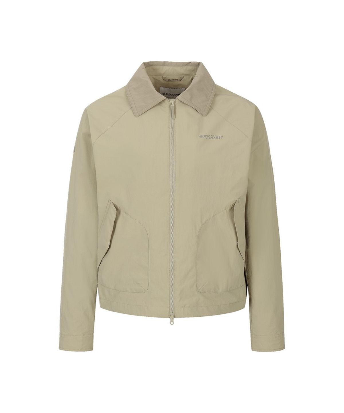 디스커버리 익스페디션(DISCOVERY EXPEDITION) 여성 베르텍스 2L 카라형 워크자켓 (L/BEIGE)