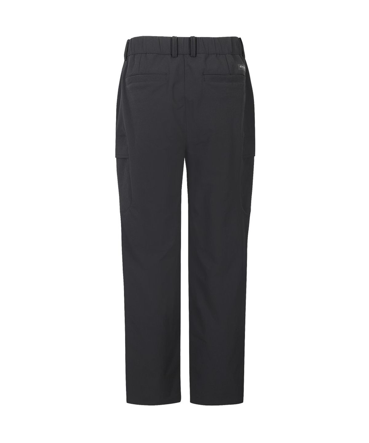 디스커버리 익스페디션(DISCOVERY EXPEDITION) 남성 루즈테이퍼드 카고팬츠 (BLACK)