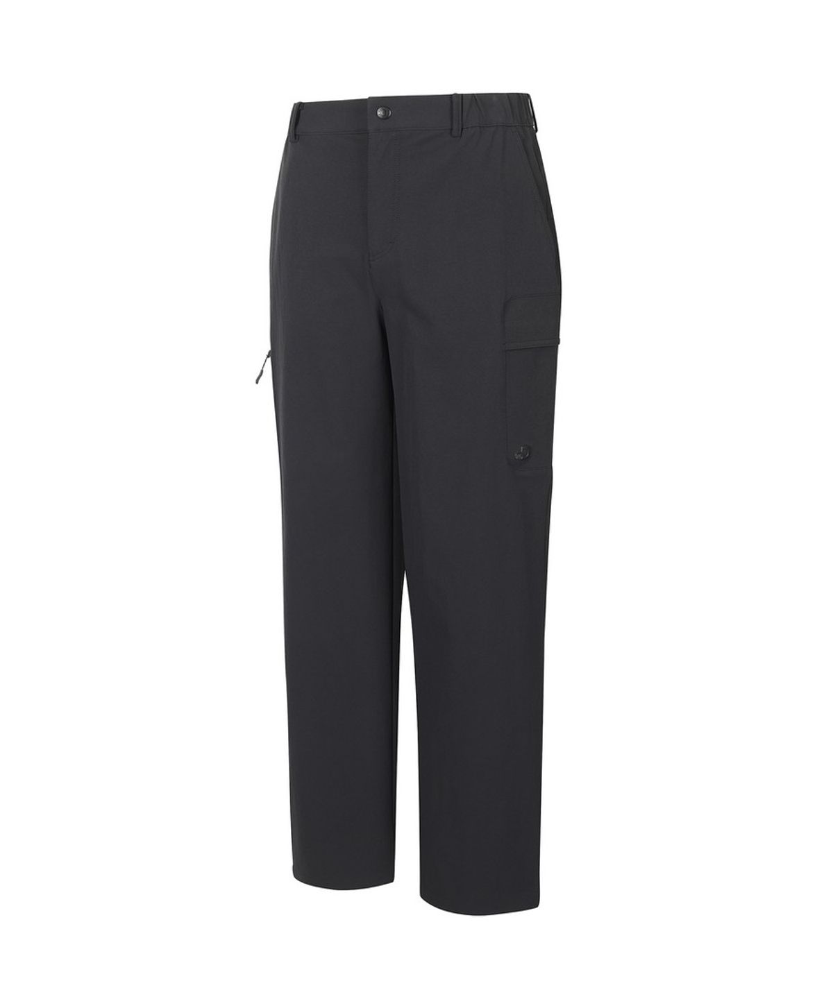 디스커버리 익스페디션(DISCOVERY EXPEDITION) 남성 루즈테이퍼드 카고팬츠 (BLACK)