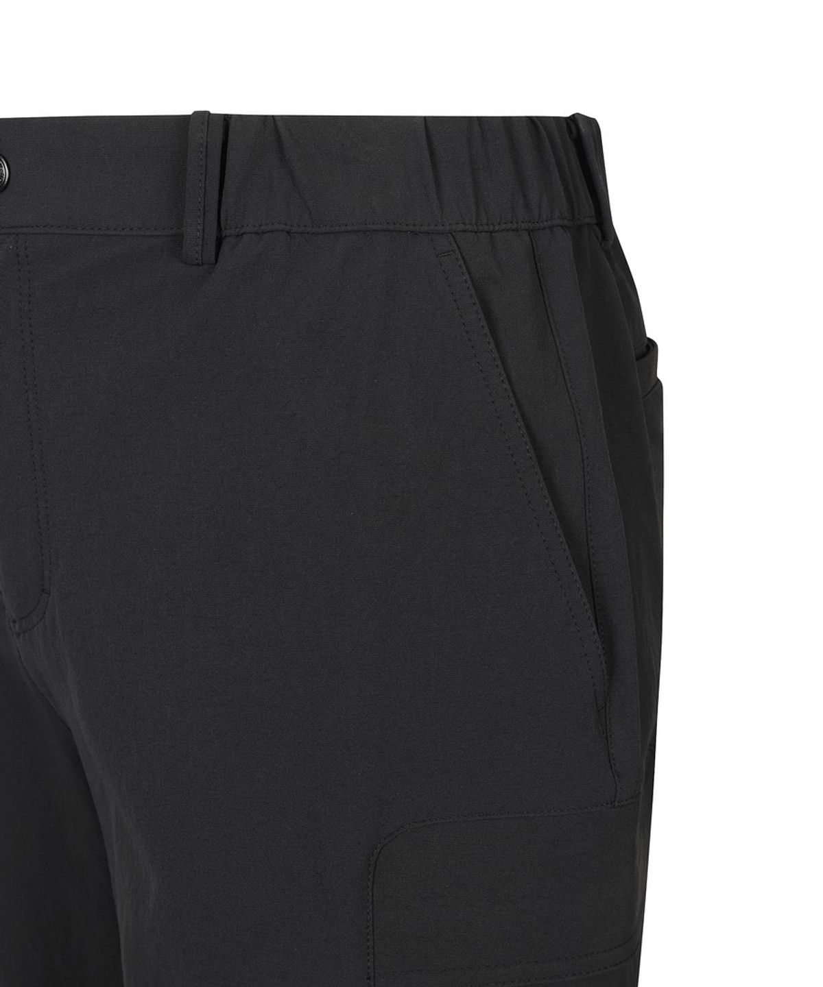 디스커버리 익스페디션(DISCOVERY EXPEDITION) 남성 루즈테이퍼드 카고팬츠 (BLACK)
