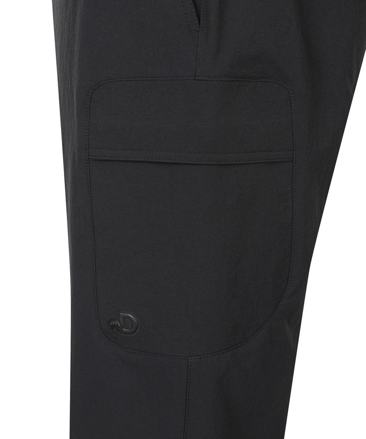 디스커버리 익스페디션(DISCOVERY EXPEDITION) 남성 루즈테이퍼드 카고팬츠 (BLACK)