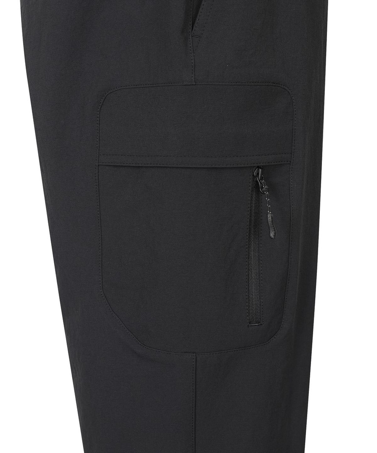 디스커버리 익스페디션(DISCOVERY EXPEDITION) 남성 루즈테이퍼드 카고팬츠 (BLACK)