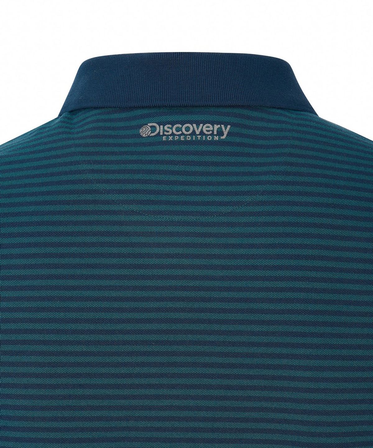 디스커버리 익스페디션(DISCOVERY EXPEDITION) 남성 테드 스트라이프 카라티 (D/NAVY)