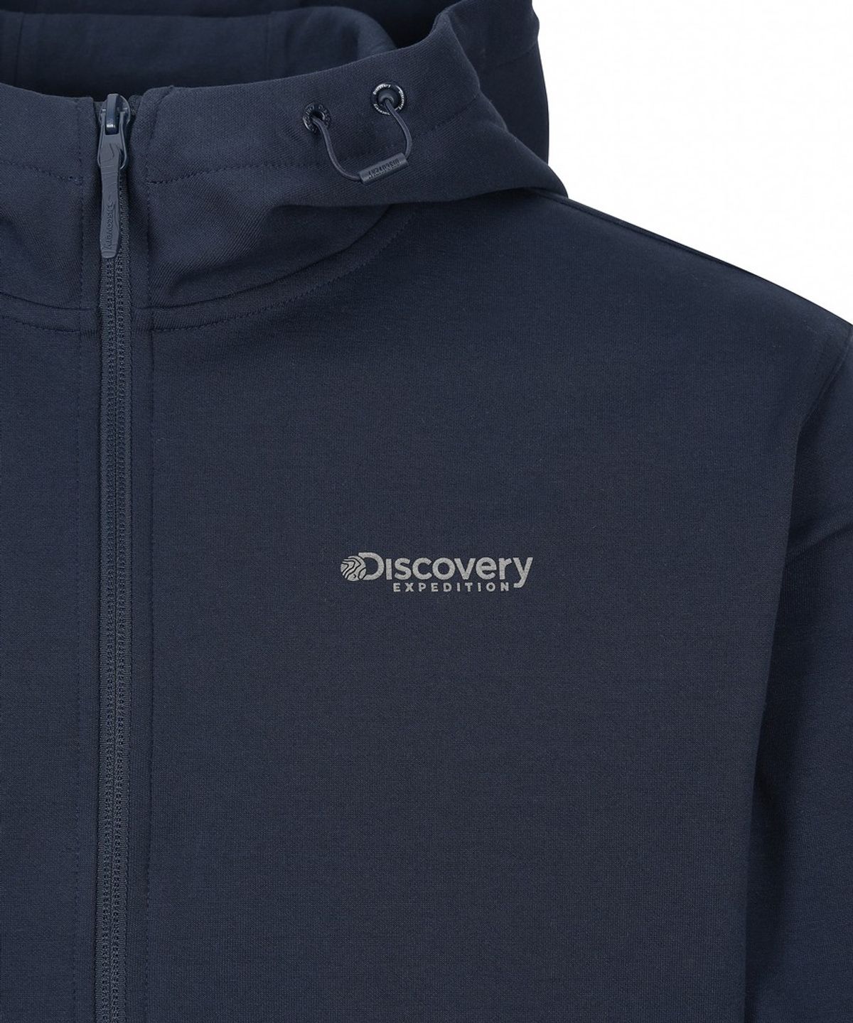 디스커버리 익스페디션(DISCOVERY EXPEDITION) 남성 테크 니트 트레이닝 후드 자켓 (D/NAVY)