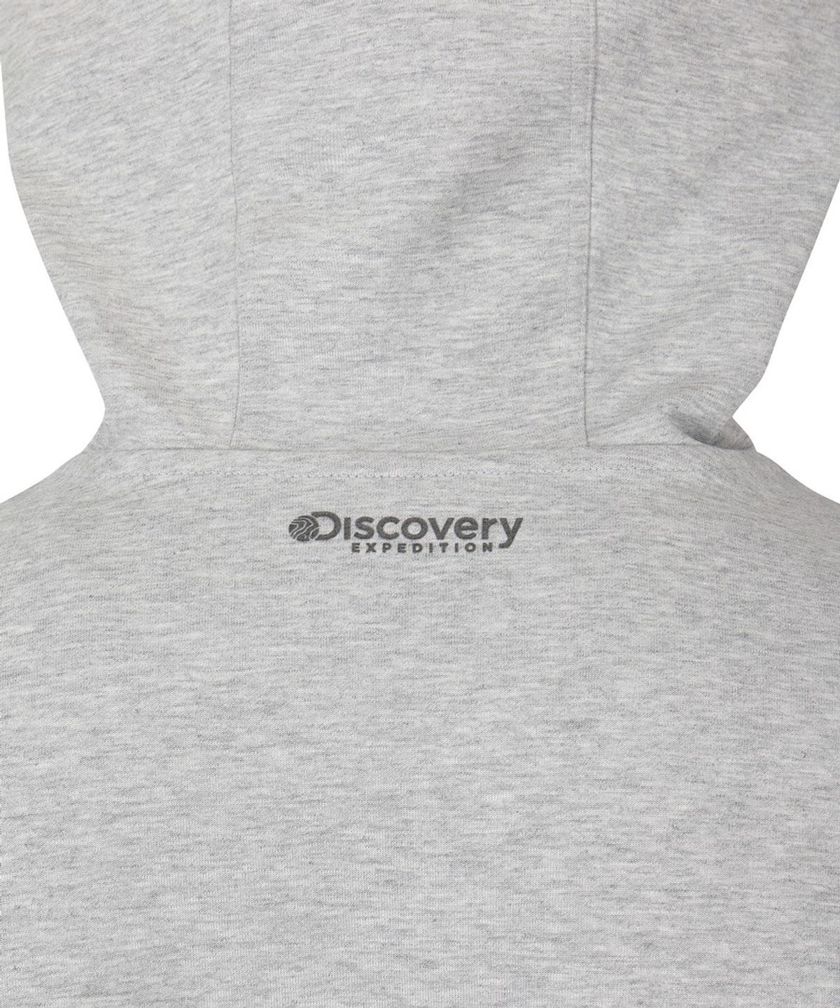 디스커버리 익스페디션(DISCOVERY EXPEDITION) 남성 테크 니트 트레이닝 후드 자켓 (M/GREY)