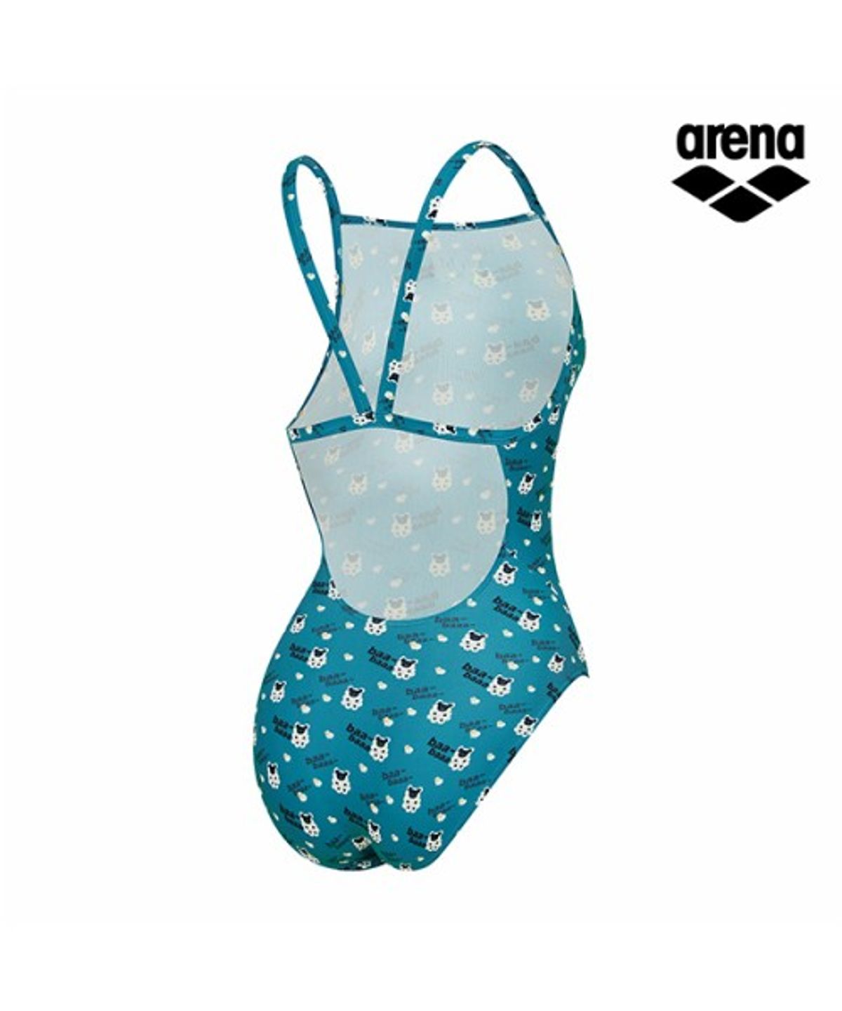 아레나(ARENA) 컬리팜 원피스 싱글 스트랩백 A6SL1CO05GRN
