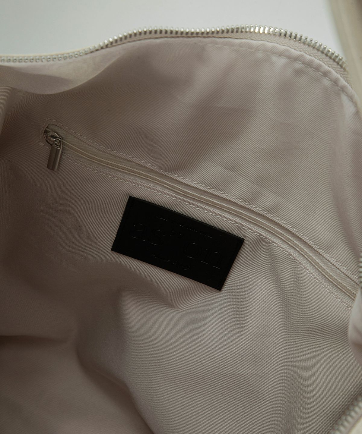 애즈온(ASON) DAY DUAL BAG / LIGHT-BEIGE