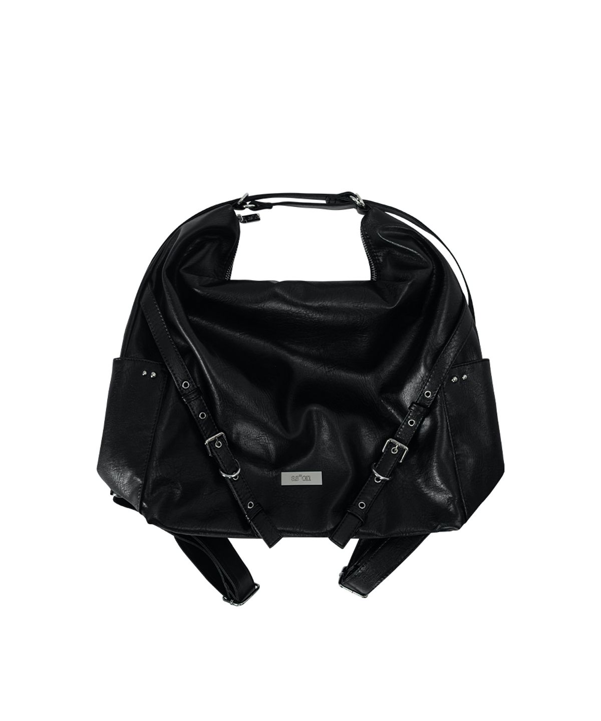 애즈온(ASON) DAY DUAL BAG / BLACK
