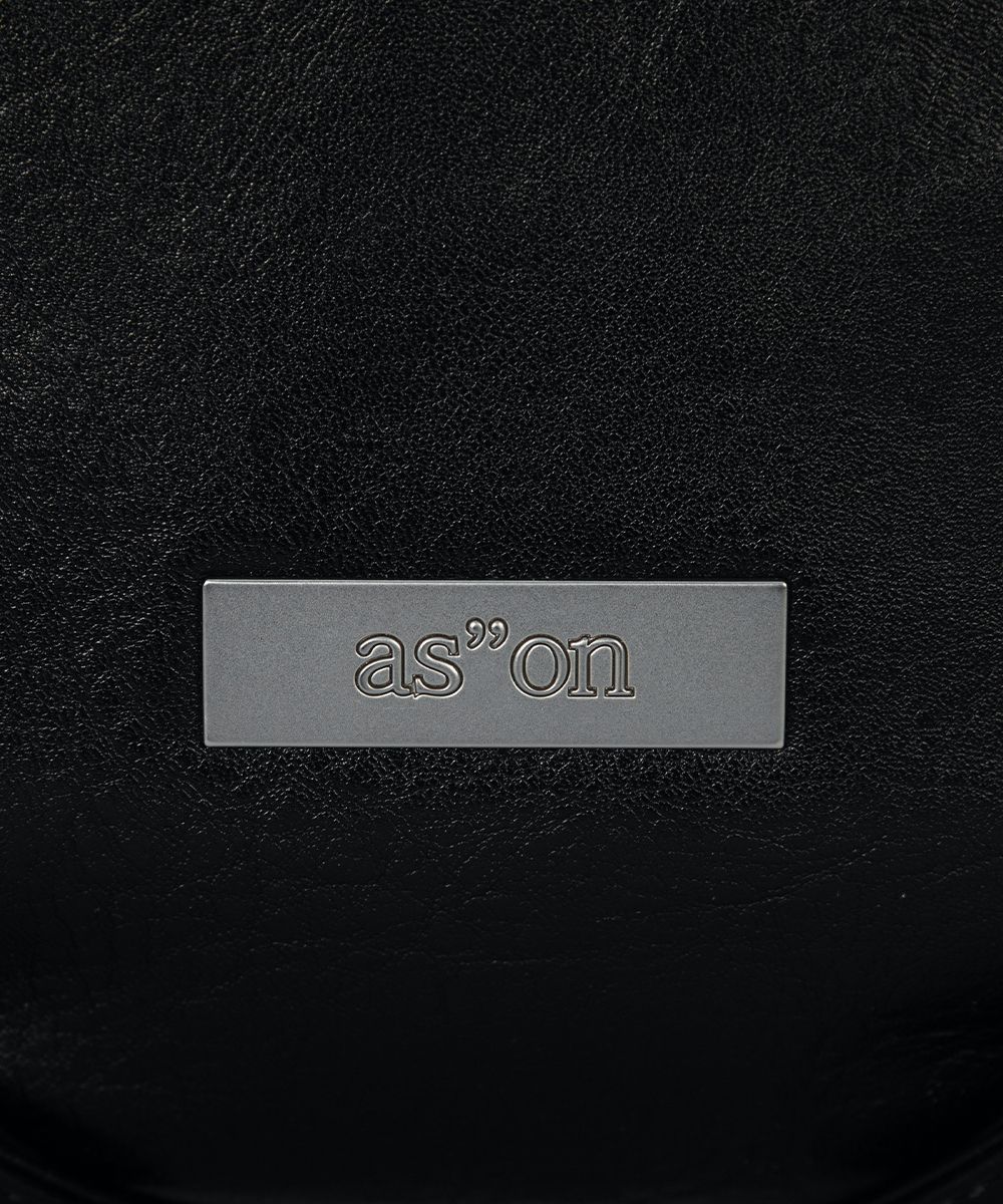 애즈온(ASON) DAY DUAL BAG / BLACK - 사이즈 & 후기 | 무신사