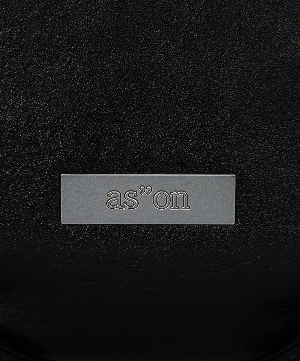 애즈온(ASON) DAY DUAL BAG / BLACK