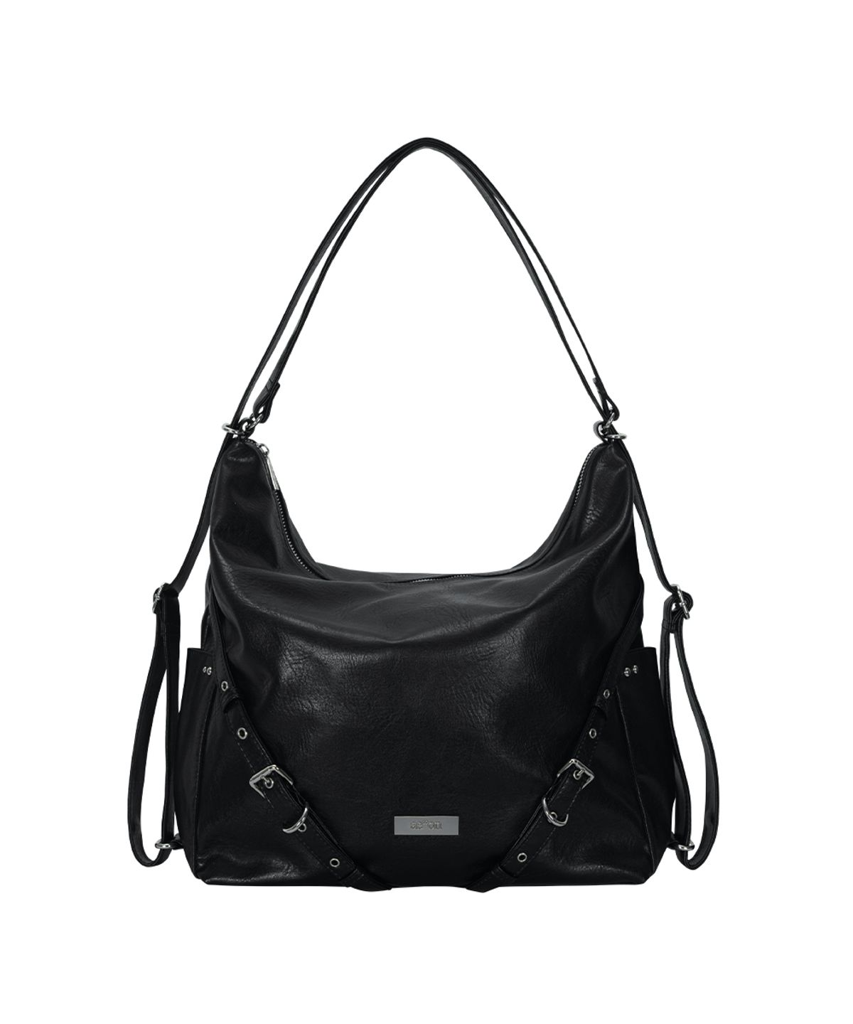애즈온(ASON) DAY DUAL BAG / BLACK
