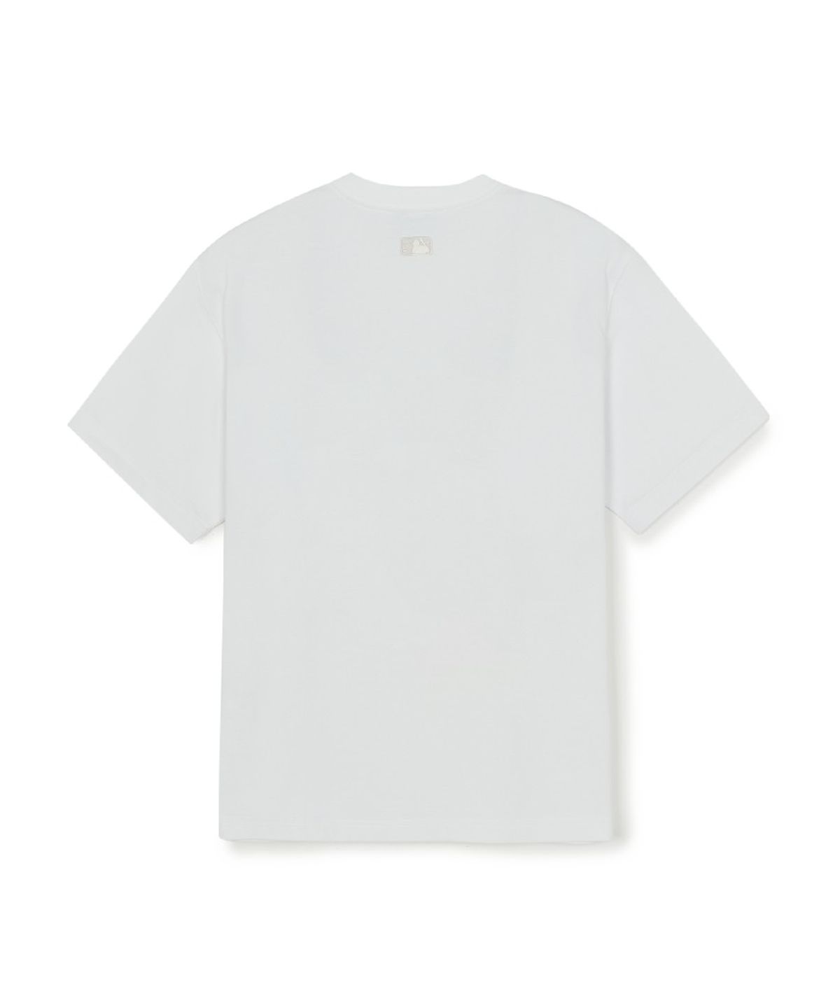 엠엘비(MLB) 베이직 헤비웨이트 오버핏 반팔 티셔츠 LA (White)