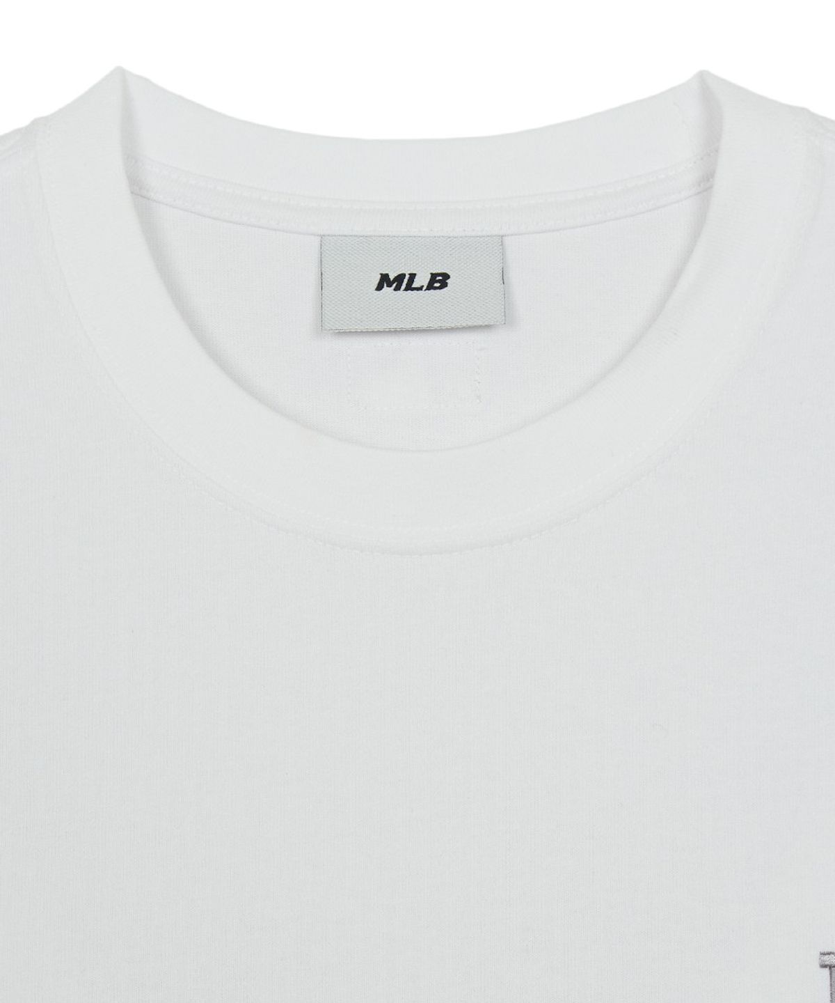 엠엘비(MLB) 베이직 헤비웨이트 오버핏 반팔 티셔츠 LA (White)