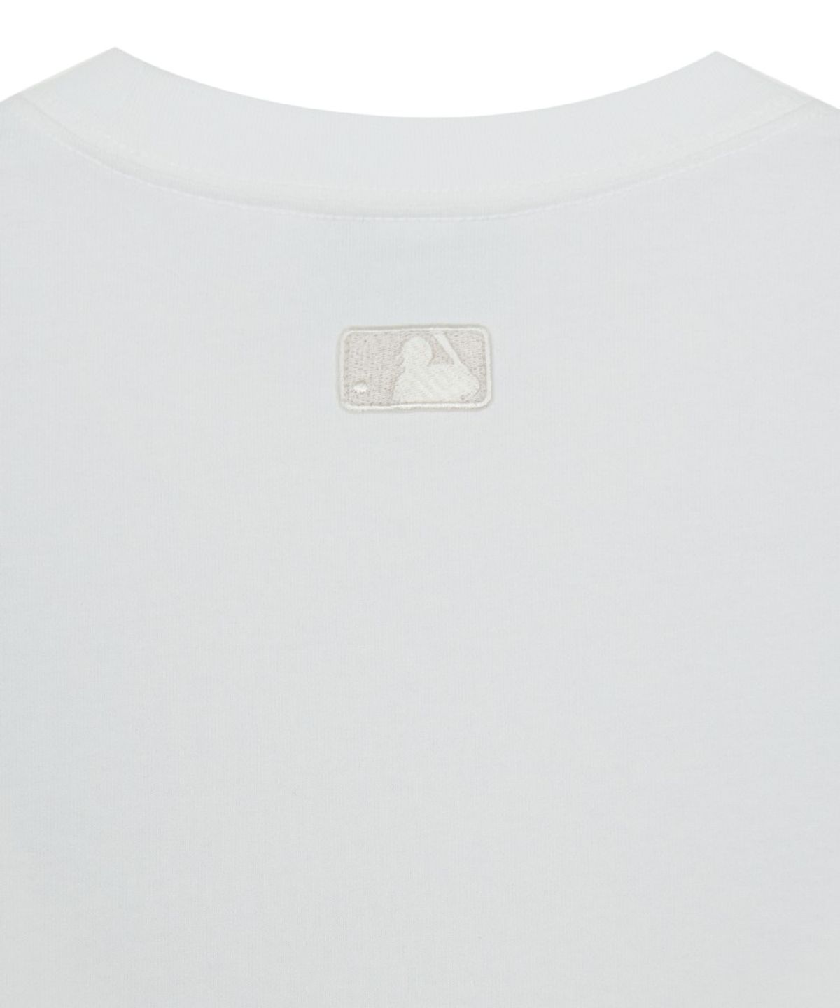 엠엘비(MLB) 베이직 헤비웨이트 오버핏 반팔 티셔츠 LA (White)