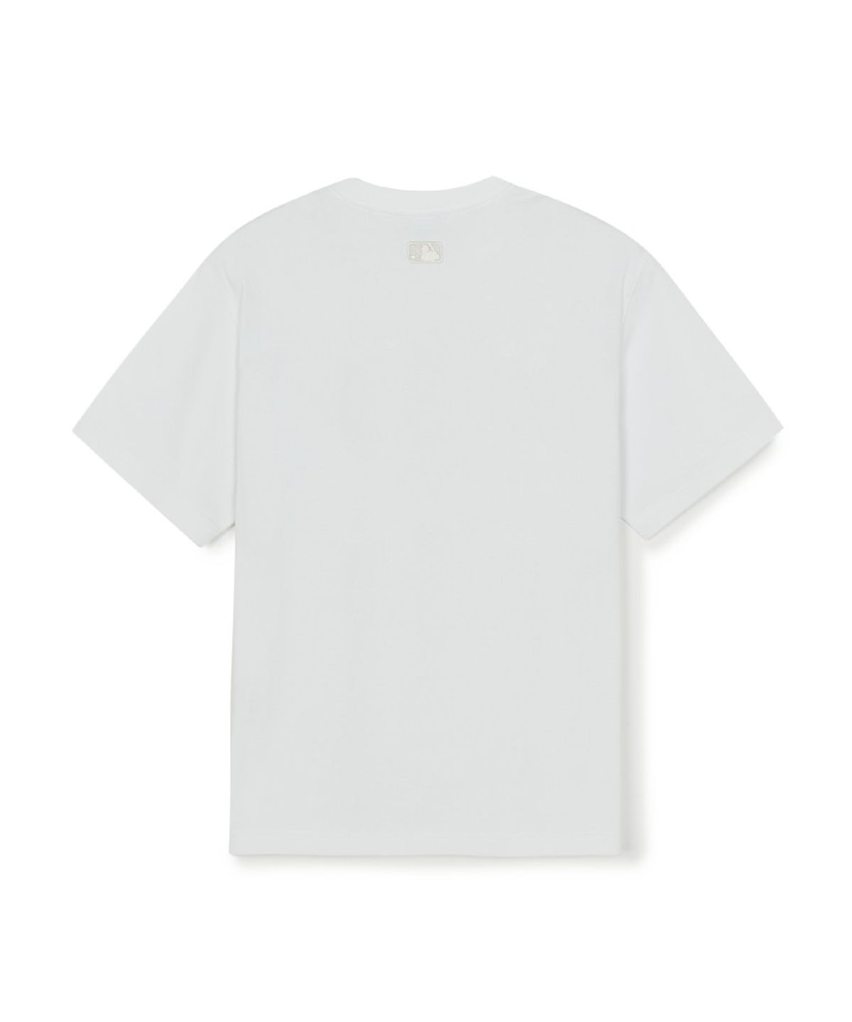 엠엘비(MLB) 베이직 헤비웨이트 오버핏 반팔 티셔츠 NYM (White)