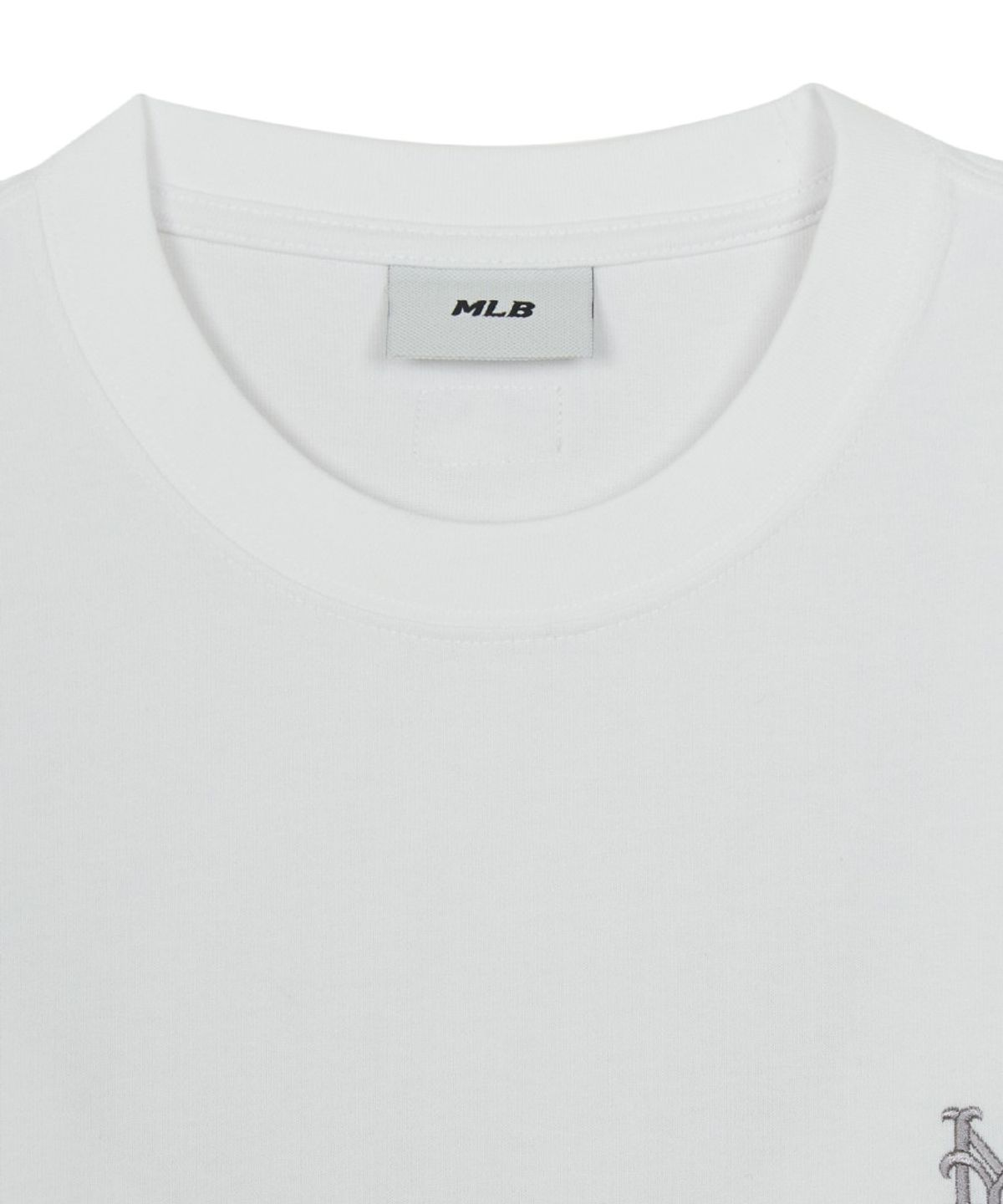 엠엘비(MLB) 베이직 헤비웨이트 오버핏 반팔 티셔츠 NYM (White)