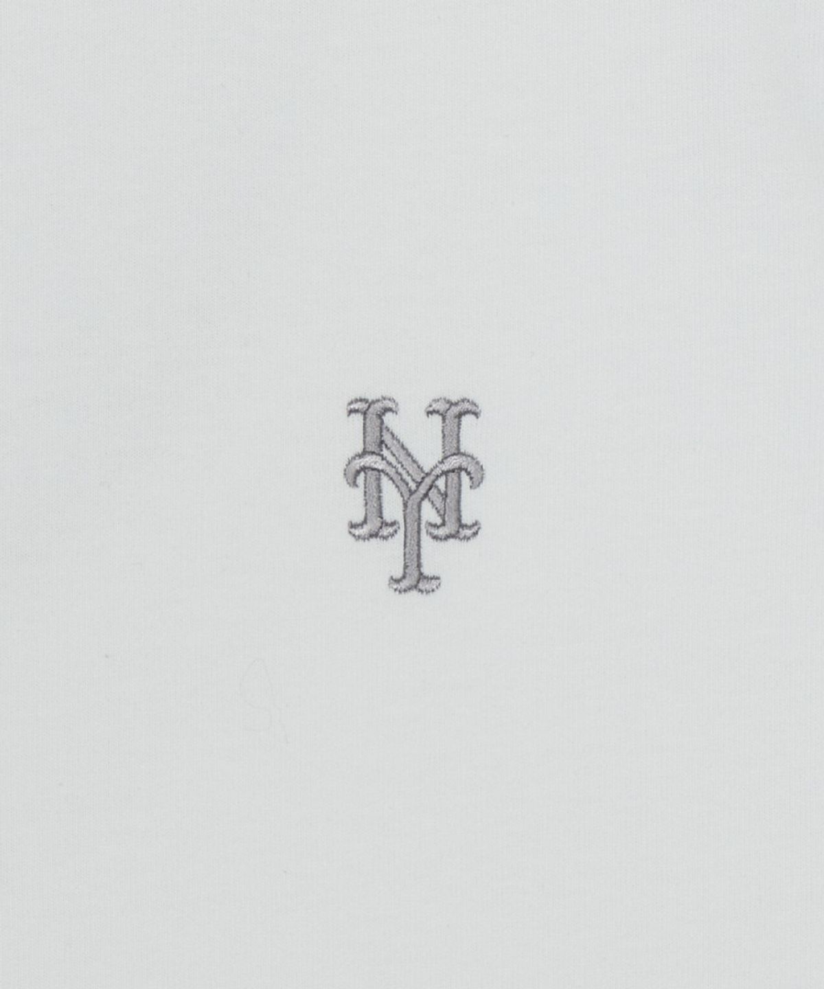 엠엘비(MLB) 베이직 헤비웨이트 오버핏 반팔 티셔츠 NYM (White)