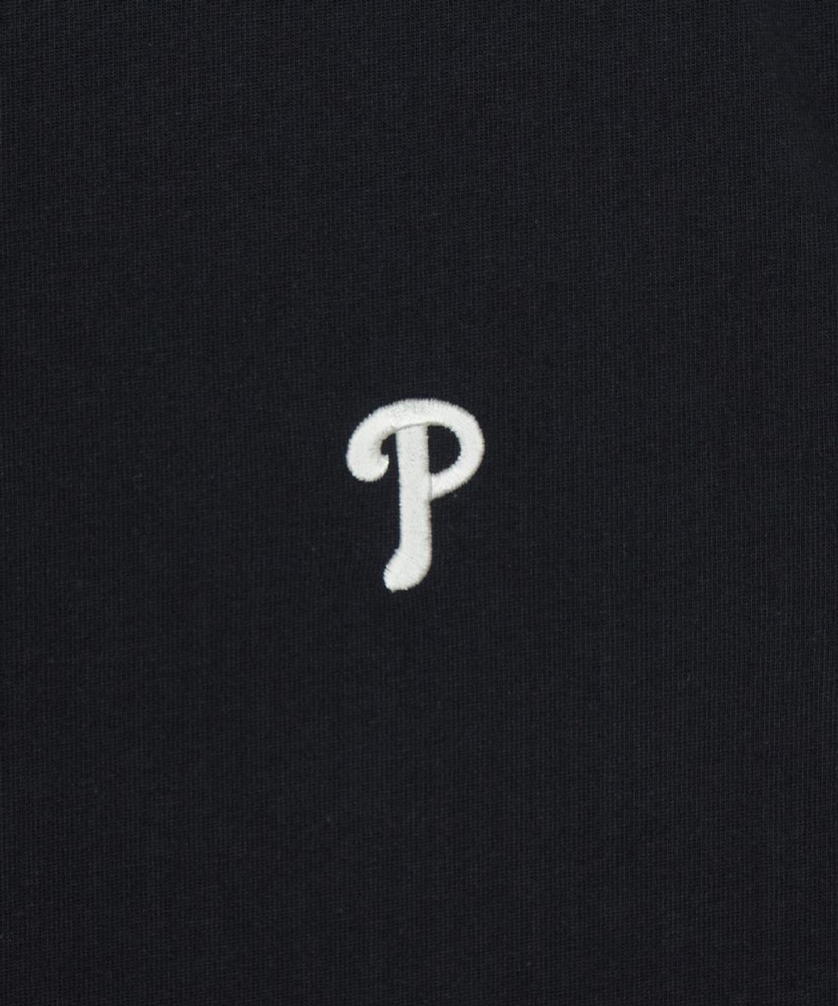 엠엘비(MLB) 베이직 헤비웨이트 오버핏 반팔 티셔츠 PHI (Black)
