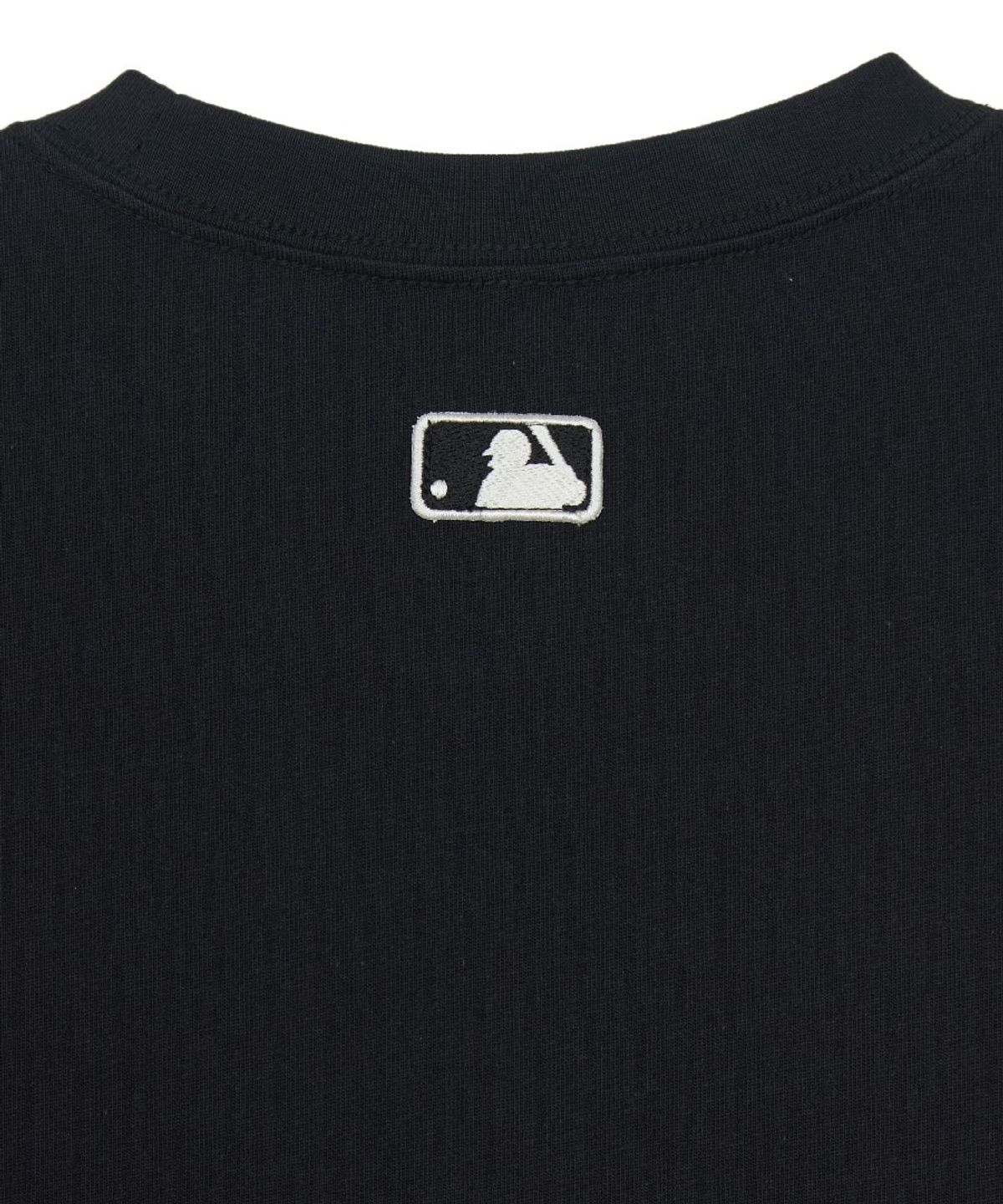 엠엘비(MLB) 베이직 헤비웨이트 오버핏 반팔 티셔츠 PHI (Black)