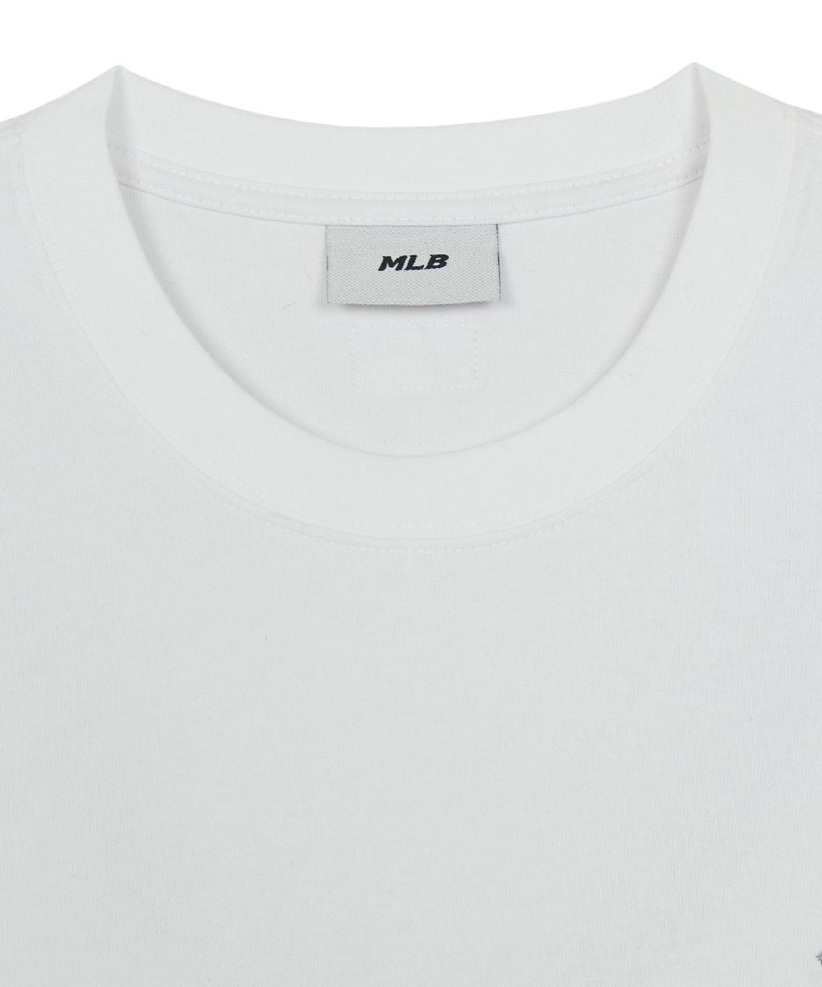 엠엘비(MLB) 베이직 헤비웨이트 오버핏 반팔 티셔츠 NY (White)