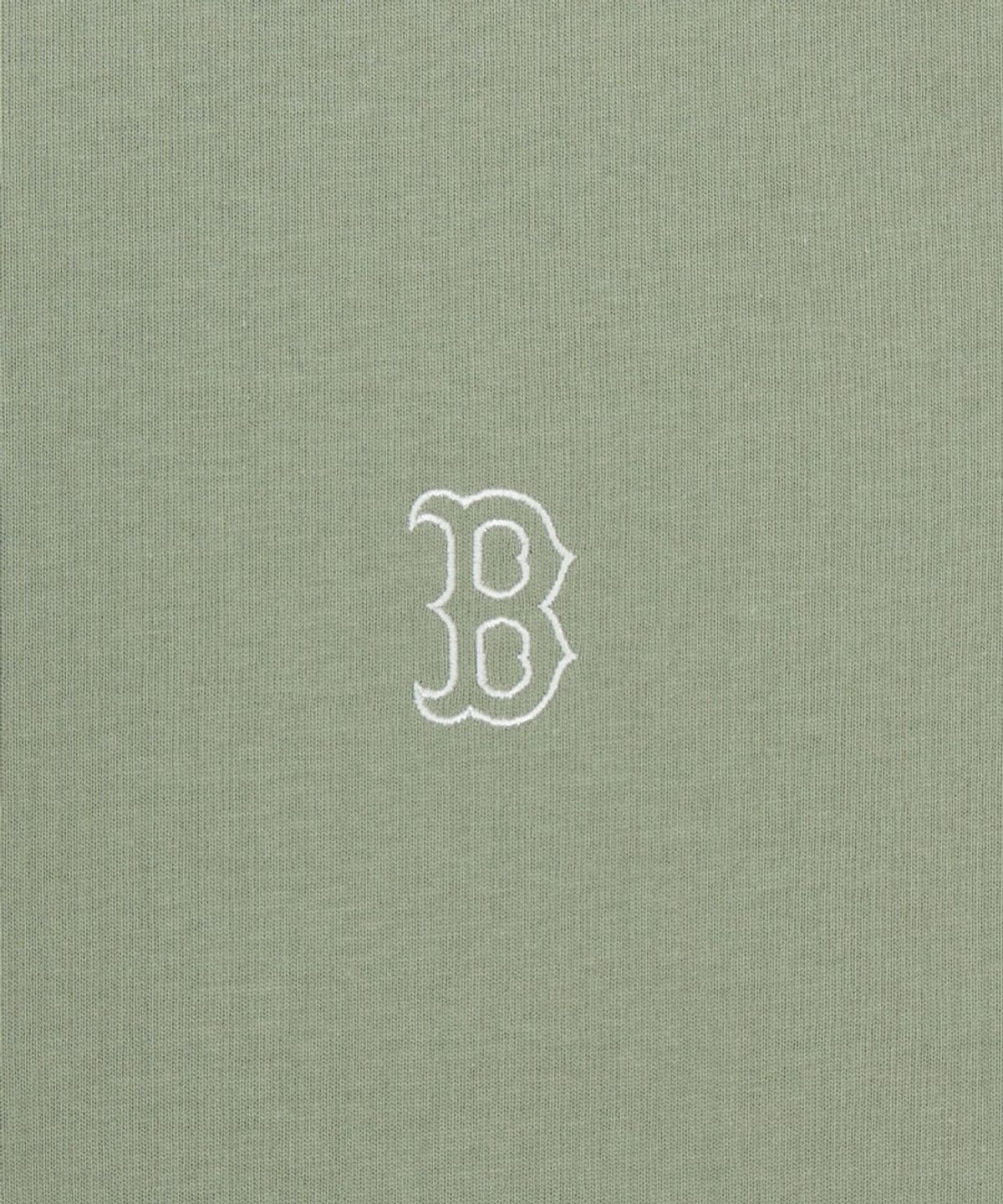 엠엘비(MLB) 베이직 헤비웨이트 오버핏 반팔 티셔츠 BOS (L.Green)