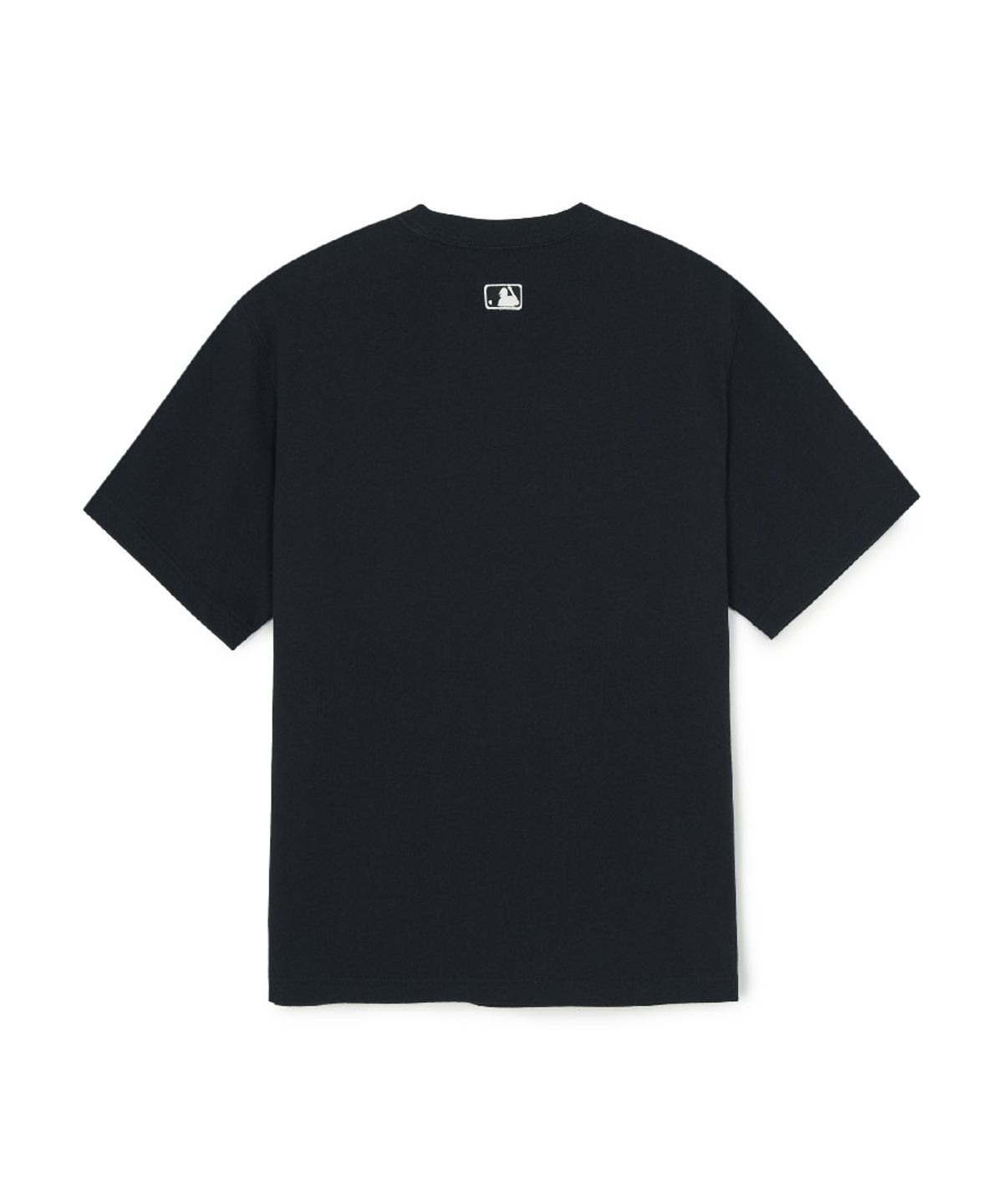 엠엘비(MLB) 베이직 헤비웨이트 오버핏 반팔 티셔츠 SF (Black)