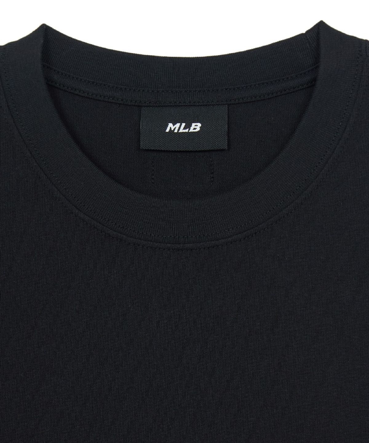 엠엘비(MLB) 베이직 헤비웨이트 오버핏 반팔 티셔츠 SD (Black)