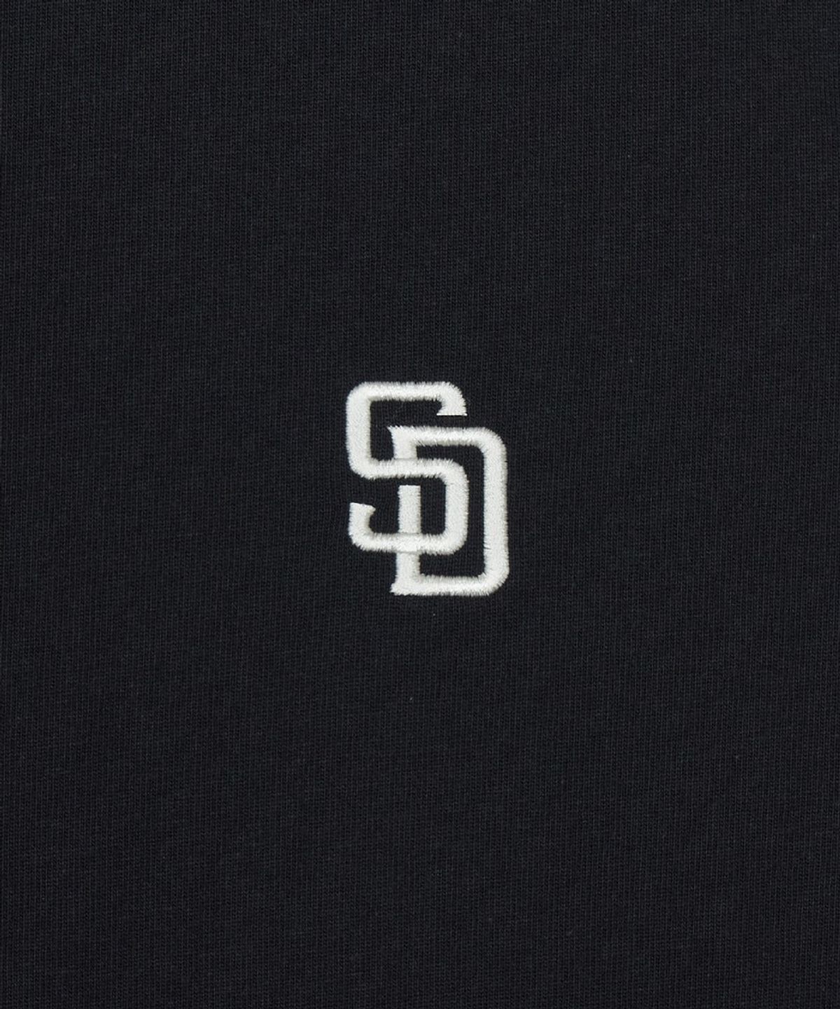 엠엘비(MLB) 베이직 헤비웨이트 오버핏 반팔 티셔츠 SD (Black)