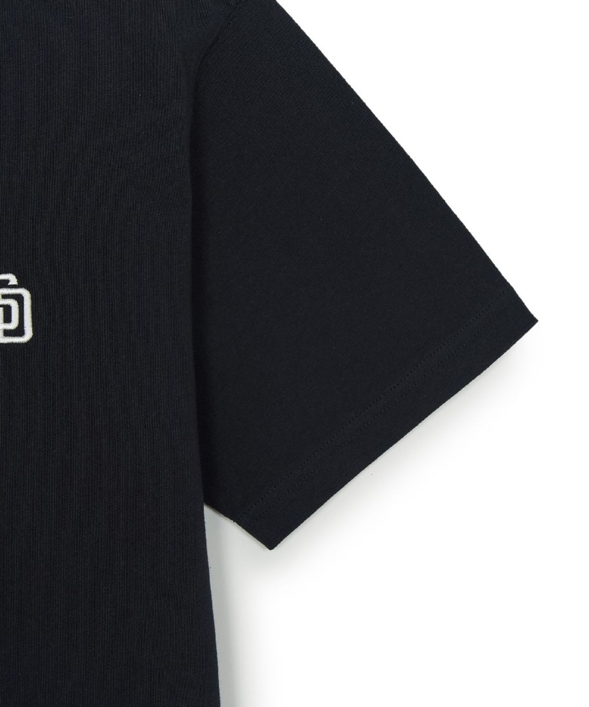 엠엘비(MLB) 베이직 헤비웨이트 오버핏 반팔 티셔츠 SD (Black)