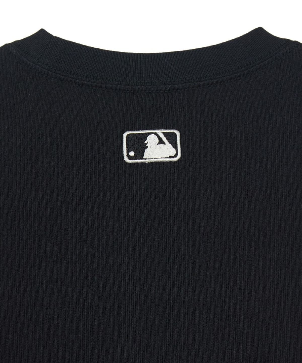 엠엘비(MLB) 베이직 헤비웨이트 오버핏 반팔 티셔츠 SD (Black)