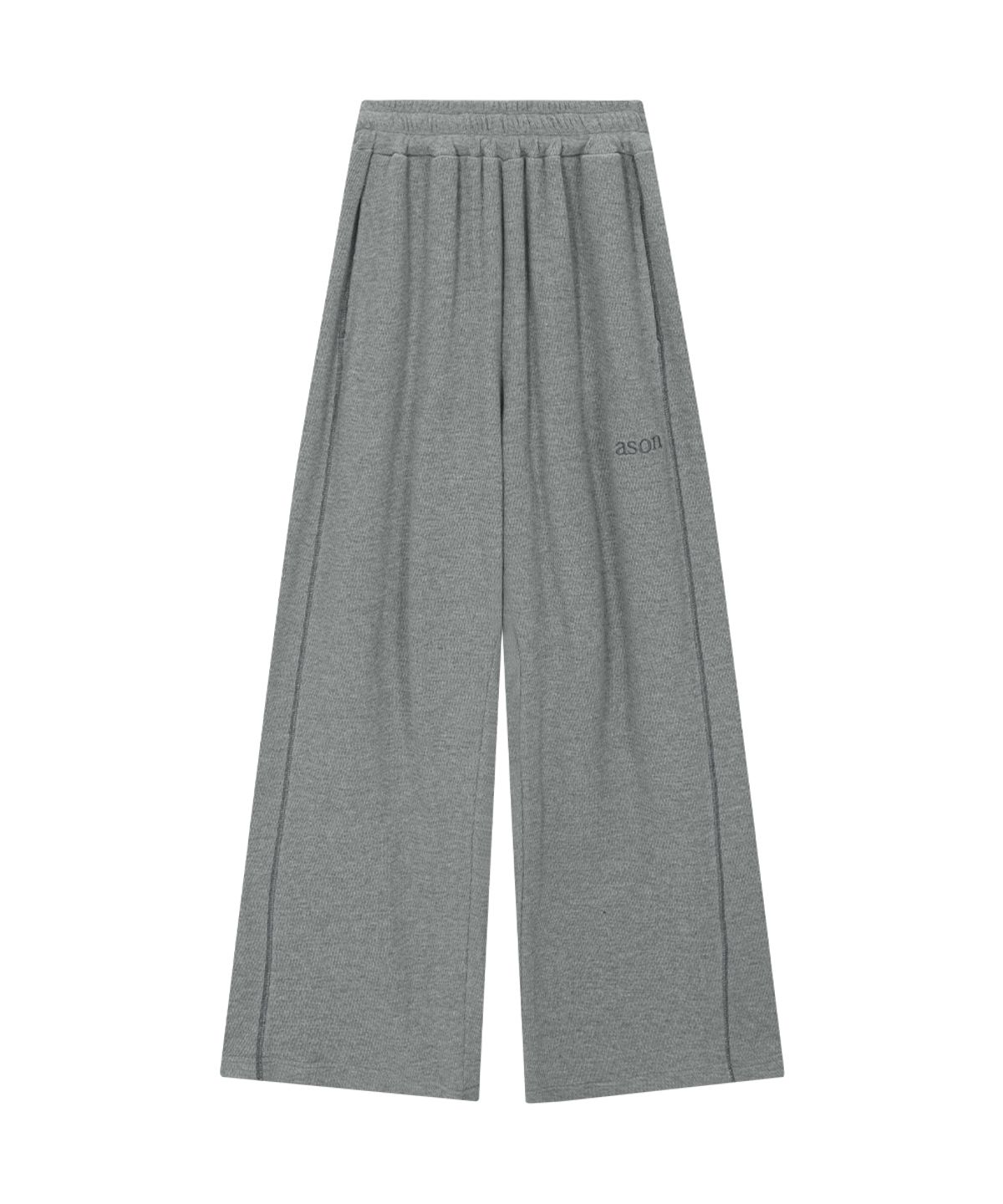 애즈온(ASON) BUNNY TRAINING PANTS / GRAY