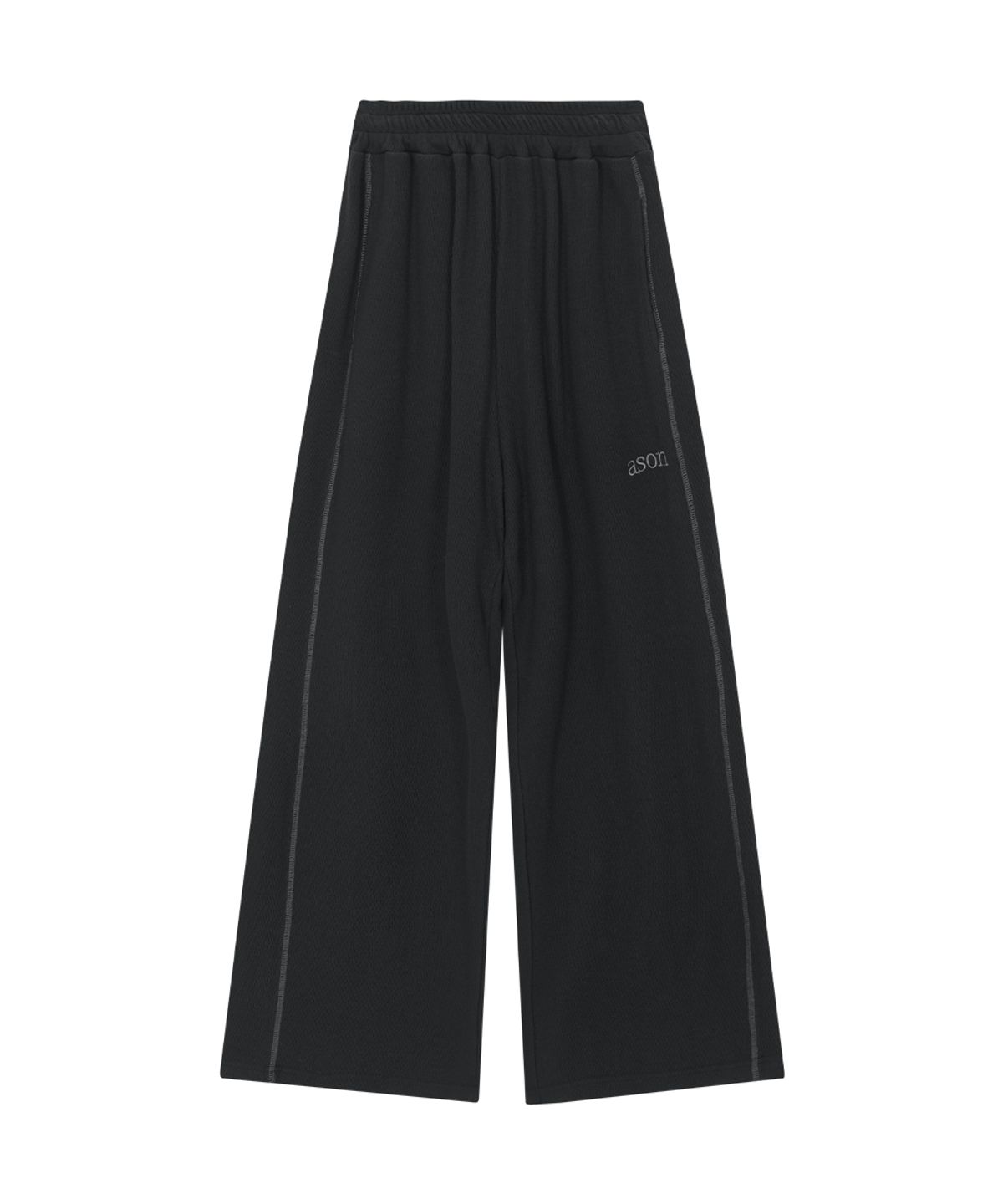애즈온(ASON) BUNNY TRAINING PANTS / CHARCOAL